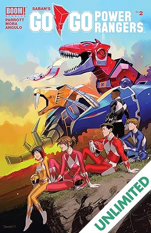 Saban's Go Go Power Rangers #2